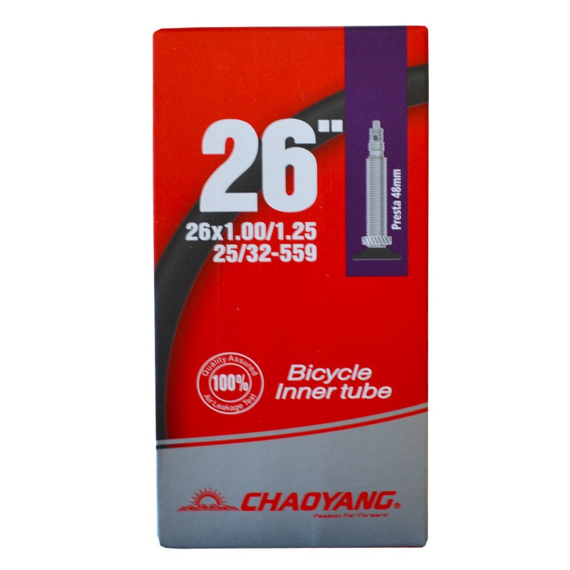 Chaoyang Inner Tube 26x1.00-1.25 - Valve 48 mm