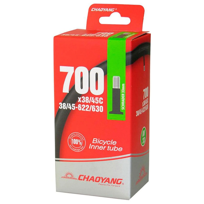 Chaoyang Inner Tube 700x38/45C - Schrader 48 mm