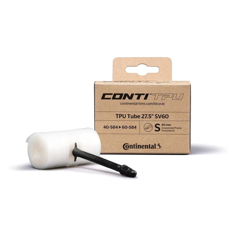 Continental TPU 27.5 inner tube - Valvola Presta 60 mm