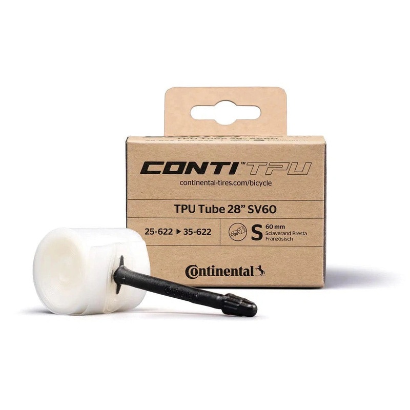 Continental TPU Road inner tube - Valvola Presta 60 mm