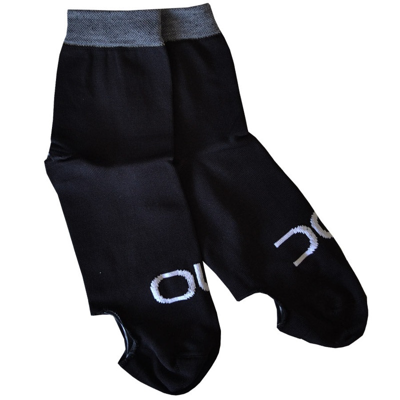 Dotout Hero overshoe socks - Black