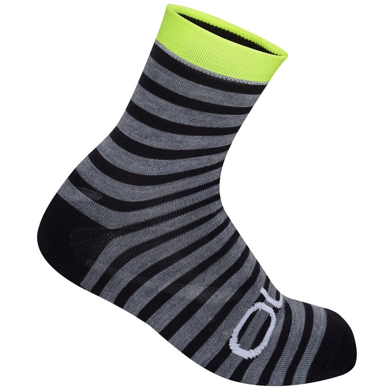 Dotout Hero Overshoe Socks - Grey Black