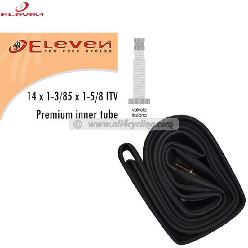 Eleven Inner Tube 14x1-3/8x1-5/8 - Valve Italian