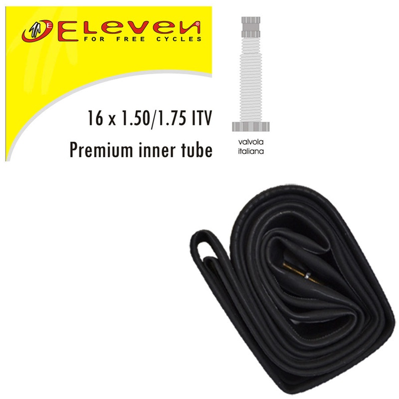 Eleven Inner Tube 16x1.50/1.75 - Valve Italian