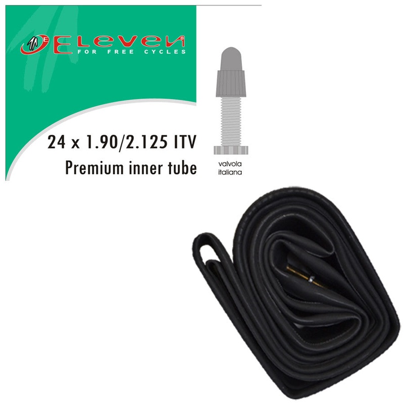 Eleven Inner Tube 24x1.90/2.125 - Valve Italian