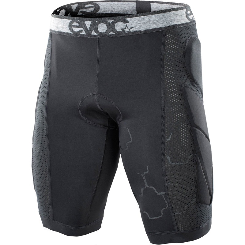 Evoc Crash Pad Inner Shorts - Black