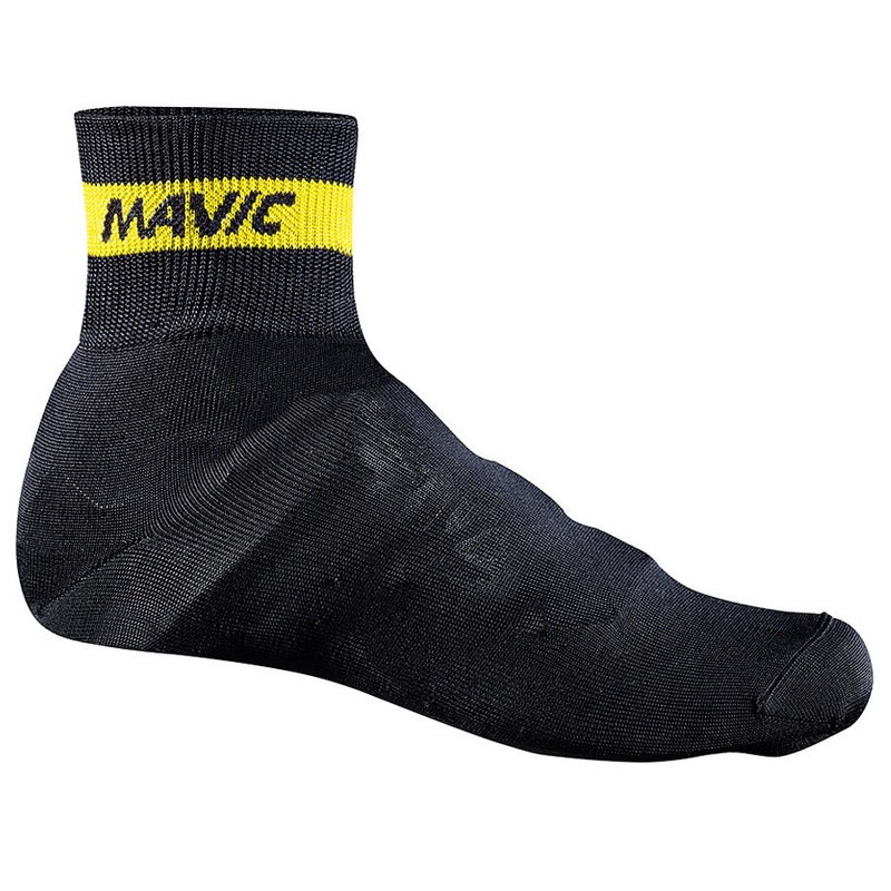 Mavic Knit overshoe socks - Black