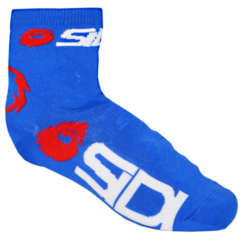 Sidi overshoe socks - Blue