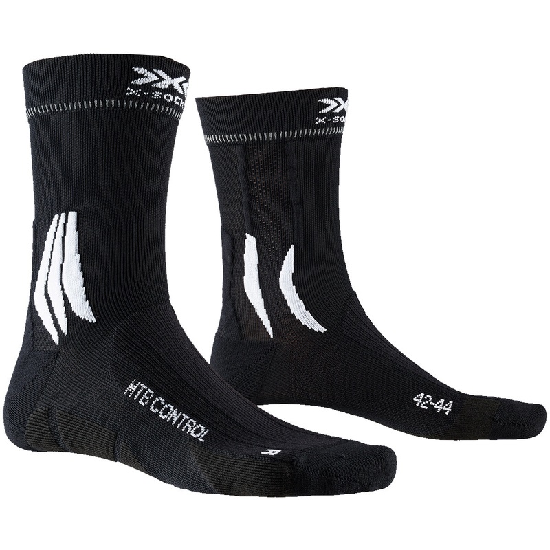 X-Socks MTB Control socks - Black white