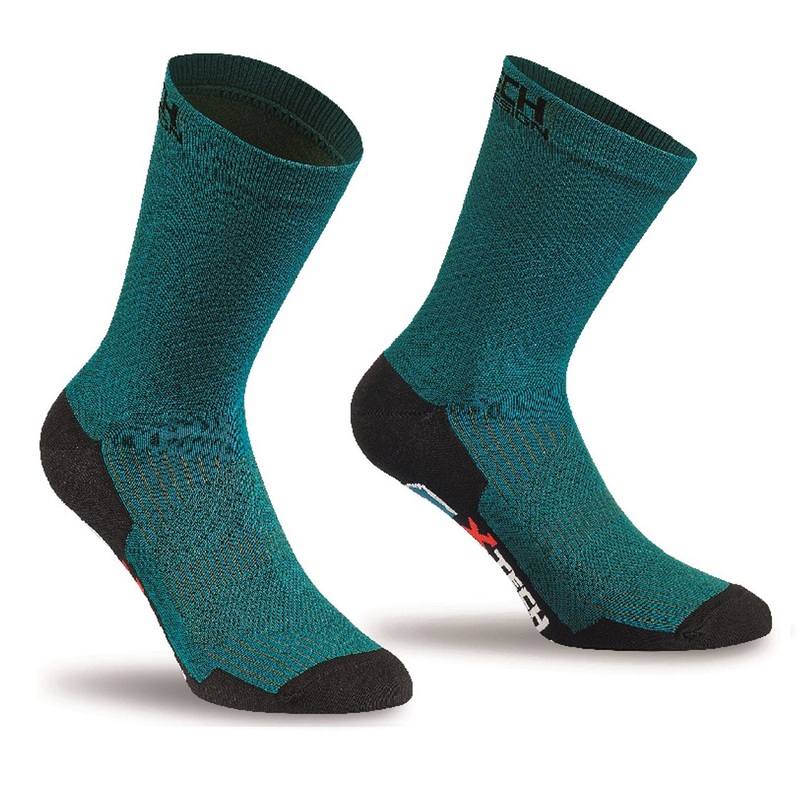 Xtech Sport Professional Carbon socks - Petrol