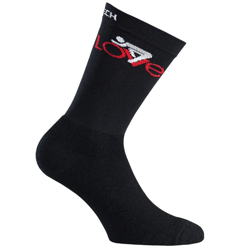 Xtech Sport XT119 socks Wool Silk - Black