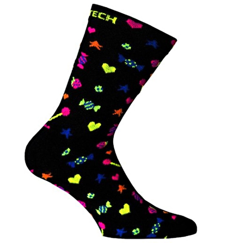 Xtech Sport XT125 socks - Black