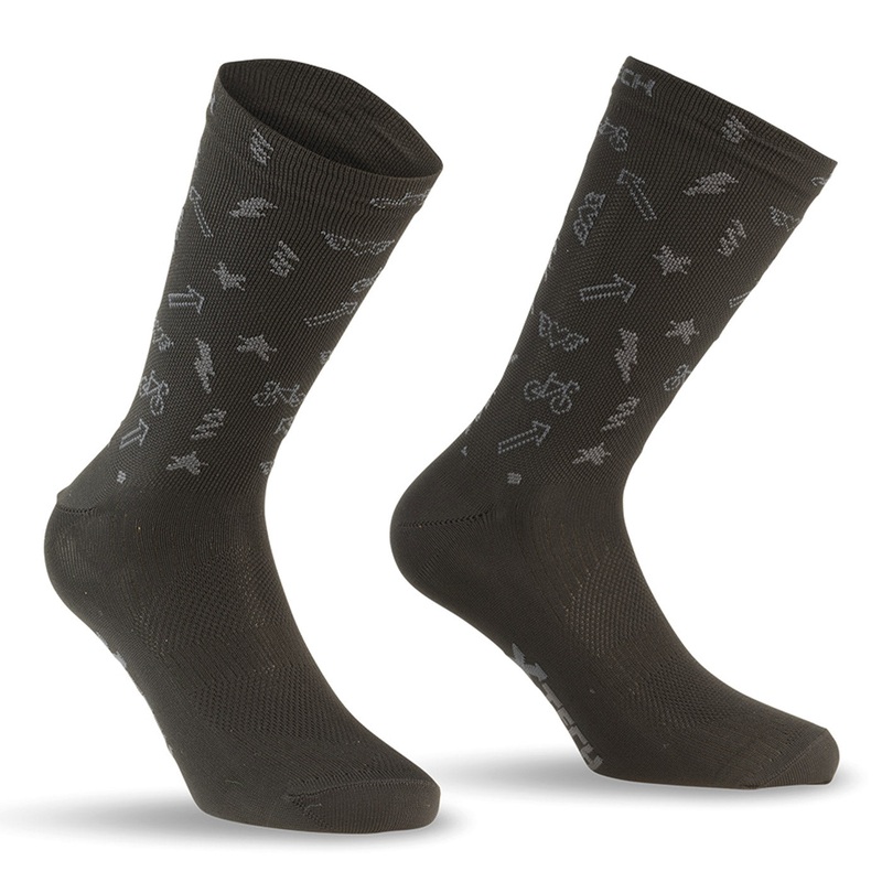Xtech Sport XT184 socks - Black