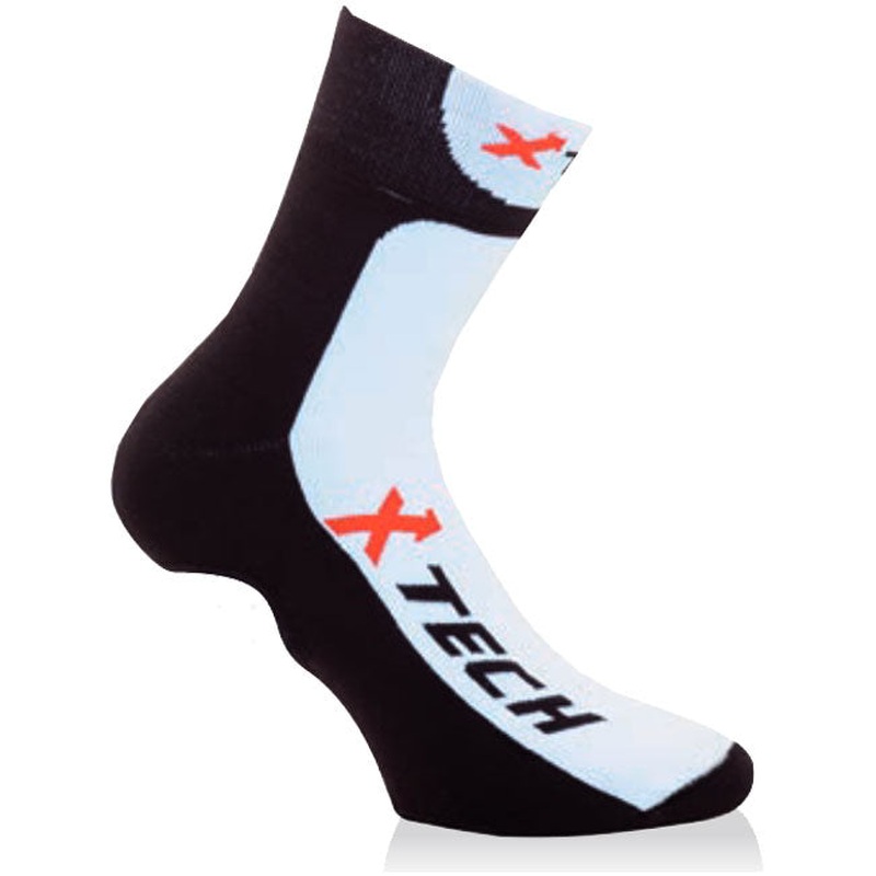 Xtech Sport XT67 shoe cover - Black White