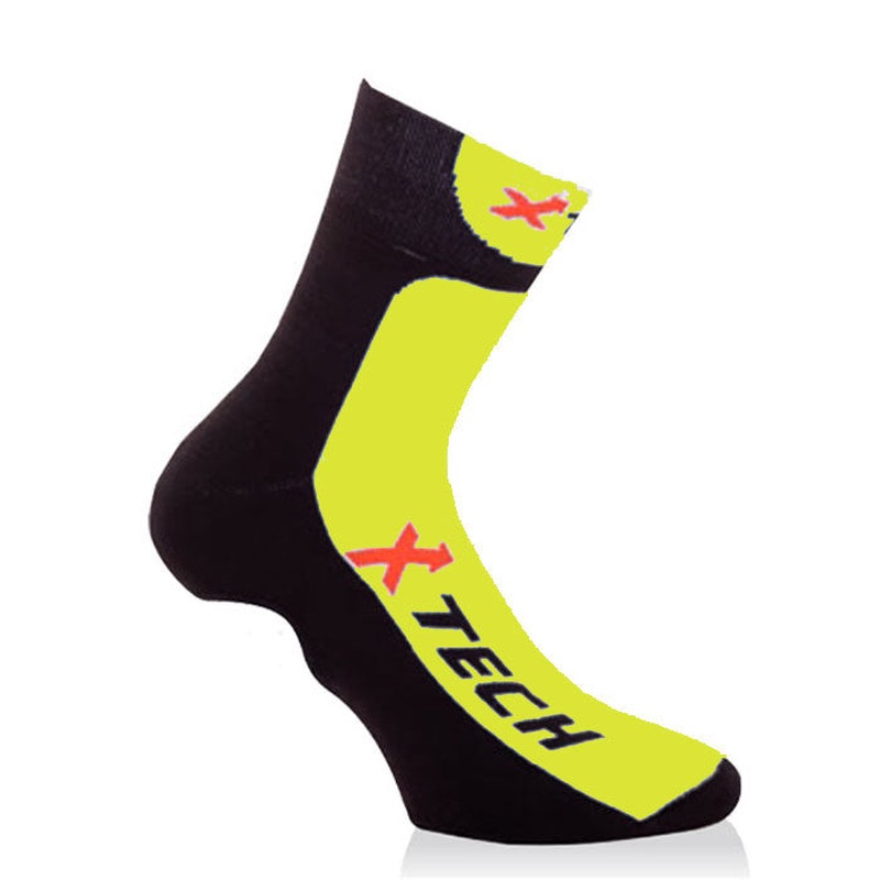 Xtech Sport XT67 shoe cover - Yellow Fluo