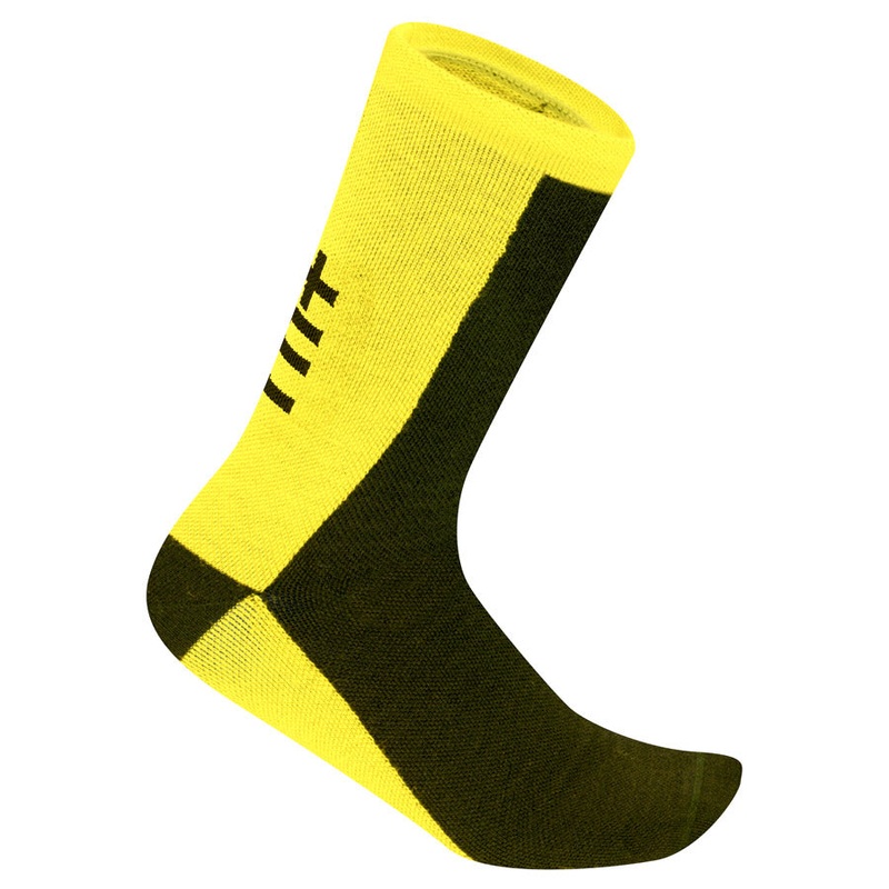 Zerorh Vertex 20 Socks - Yellow Fluo