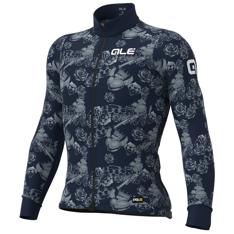 Ale PRR Las Vegas long sleeve jersey - Blue