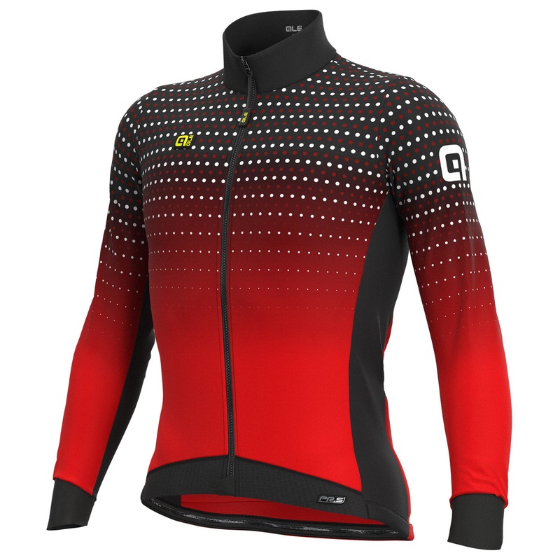 Ale PRS Bullet long sleeve jersey - Red