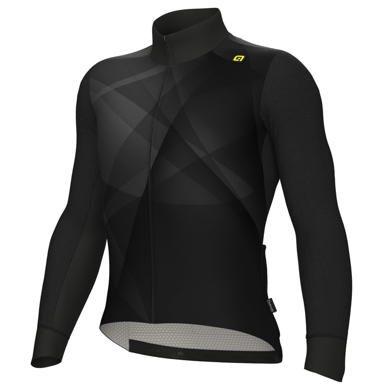 Ale R-EV1 Quick long sleeve jersey - Black