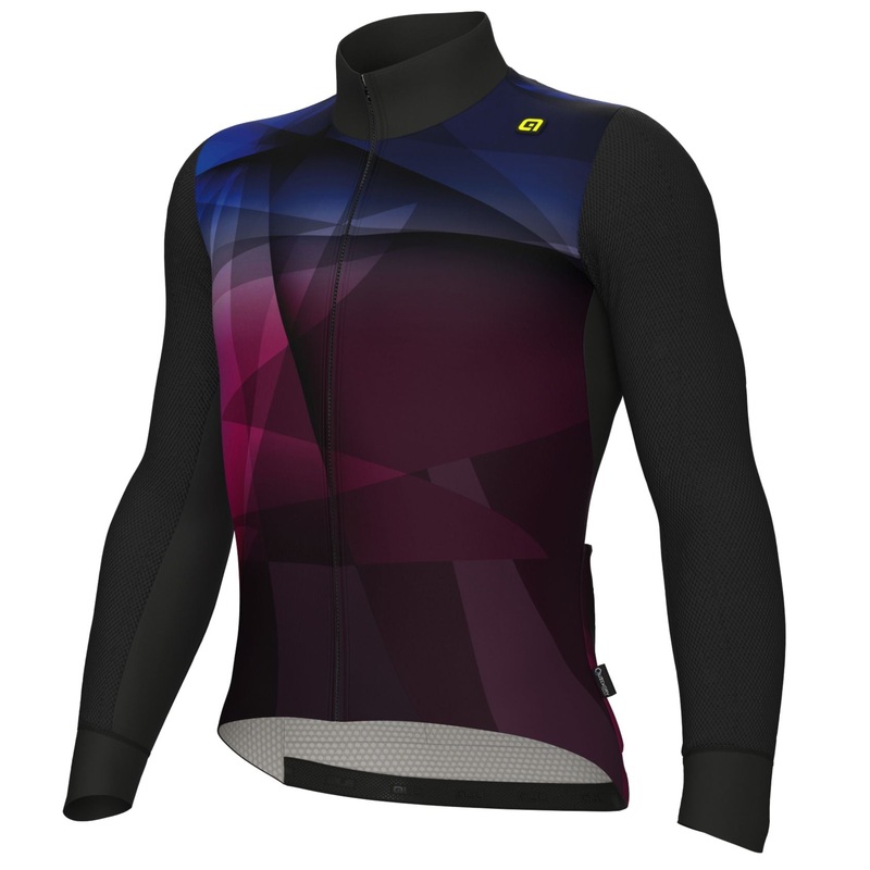 Ale R-EV1 Quick long sleeve jersey - Bordeaux