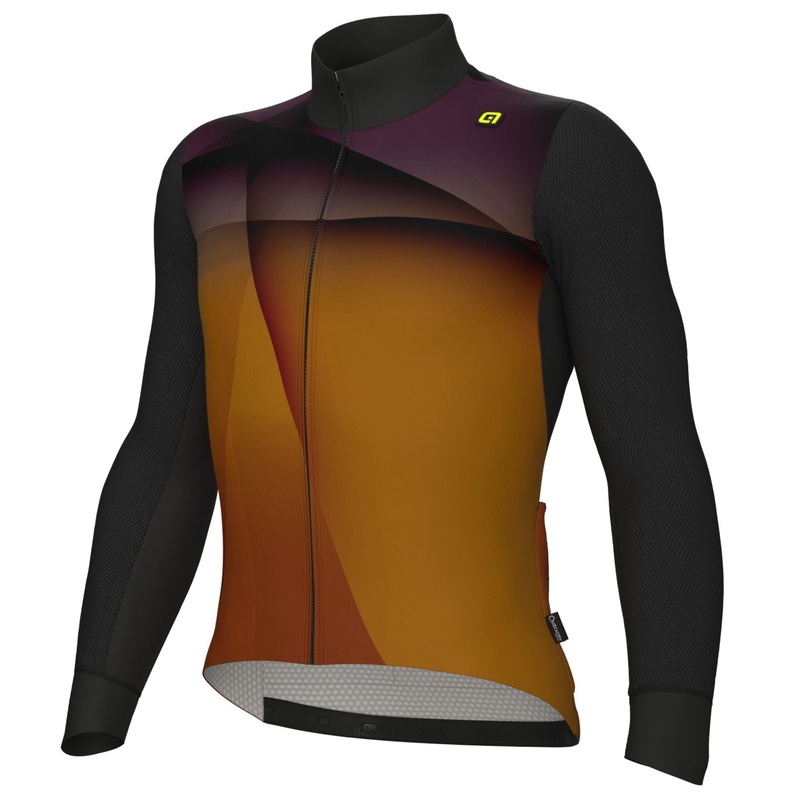 Ale R-EV1 Quick long sleeve jersey - Orange