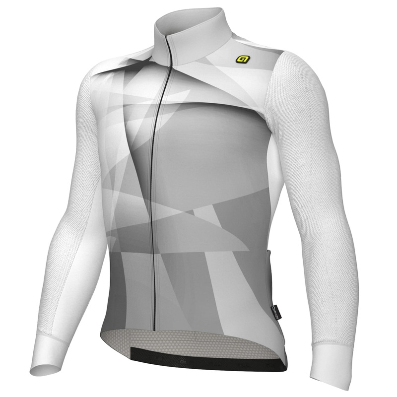Ale R-EV1 Quick long sleeve jersey - White