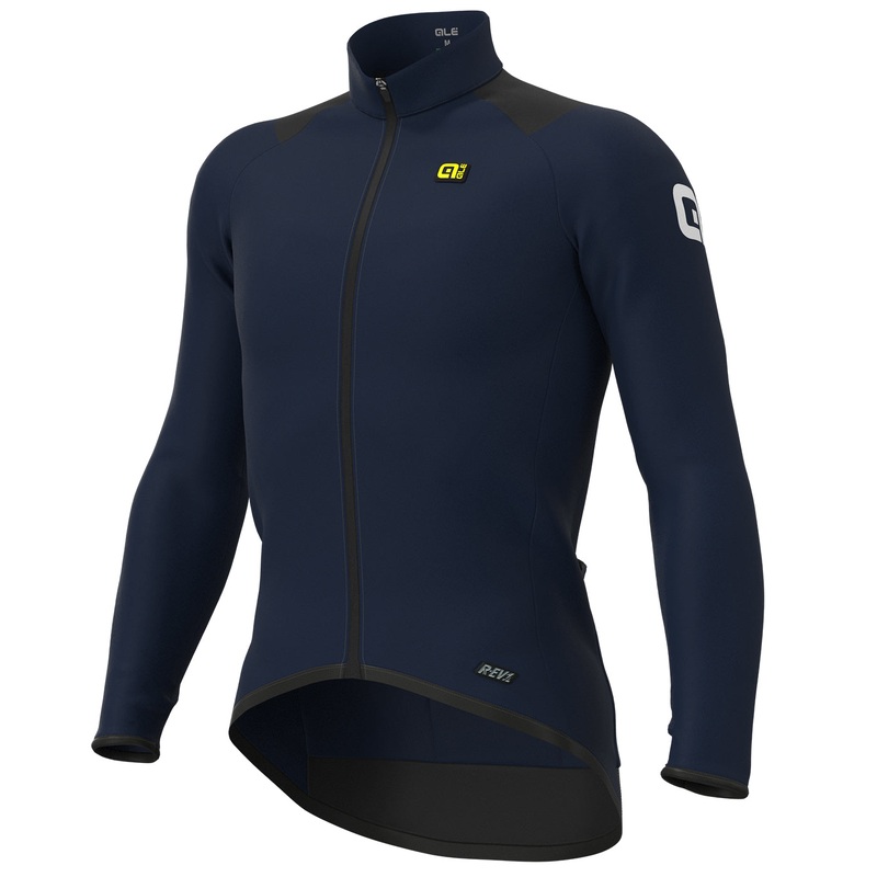 Ale R-EV1 Thermal long sleeve jersey - Blue