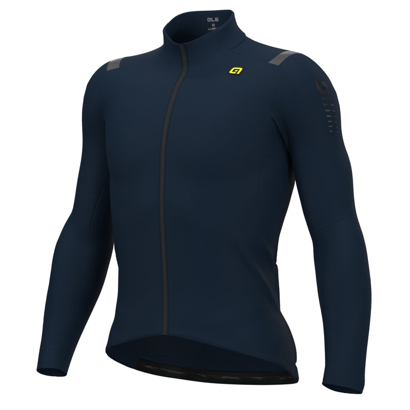 Ale R-EV1 Warm Race long sleeve jersey - Blue