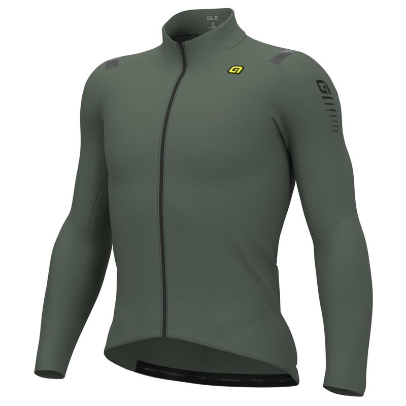 Ale R-EV1 Warm Race long sleeve jersey - Green