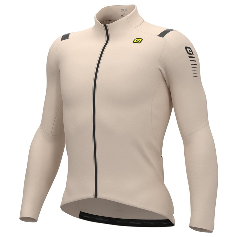 Ale R-EV1 Warm Race long sleeve jersey - Grey