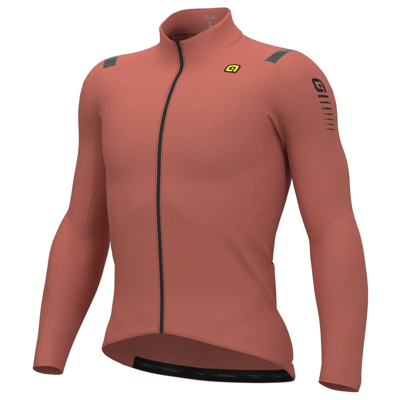 Ale R-EV1 Warm Race long sleeve jersey - Pink