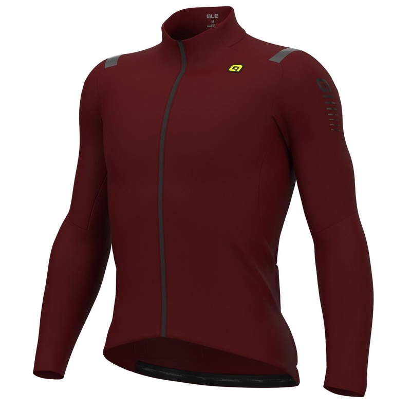 Ale R-EV1 Warm Race long sleeve jersey - Red