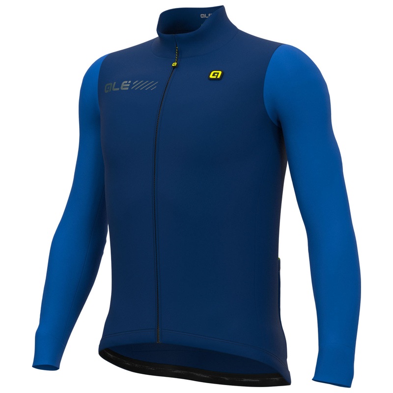 Ale Solid Fondo 2.0 long sleeve jersey - Blue