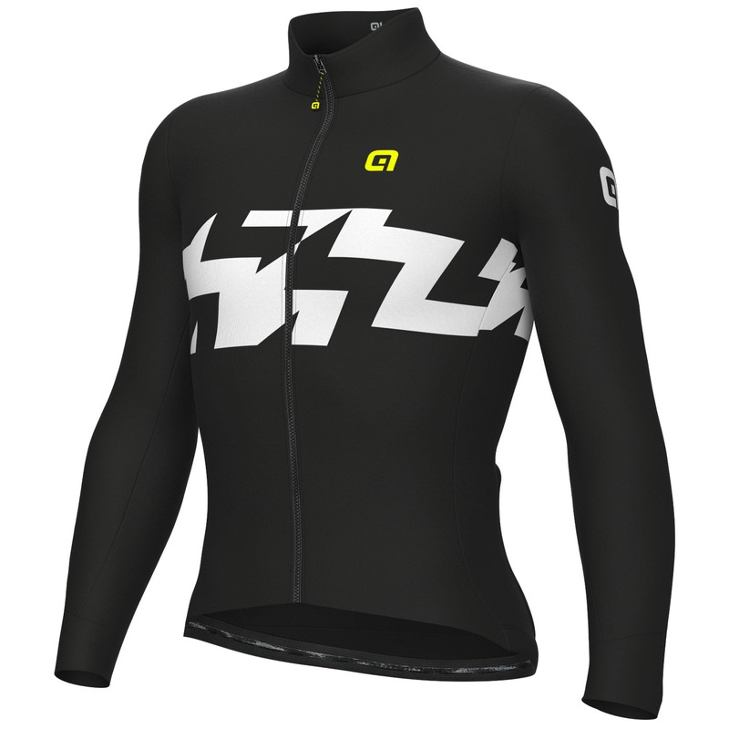 Ale Solid Ready long sleeve jersey - Black
