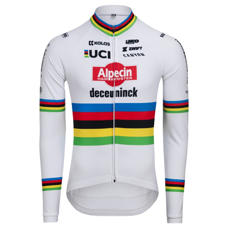 Alpecin Deceuninck 2024 long sleeve jersey - WC