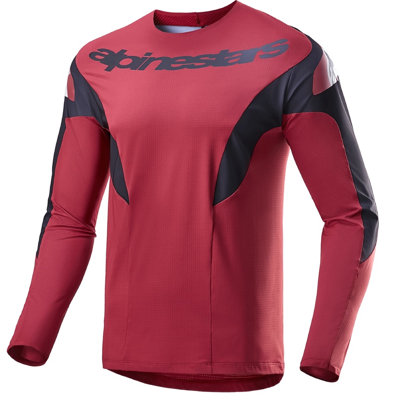 Alpinestars A-Supra Race long sleeve jersey - Bordeaux