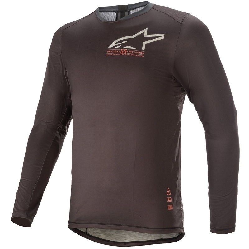 Alpinestars Alps 6.0 V2 long sleeves jersey - Black