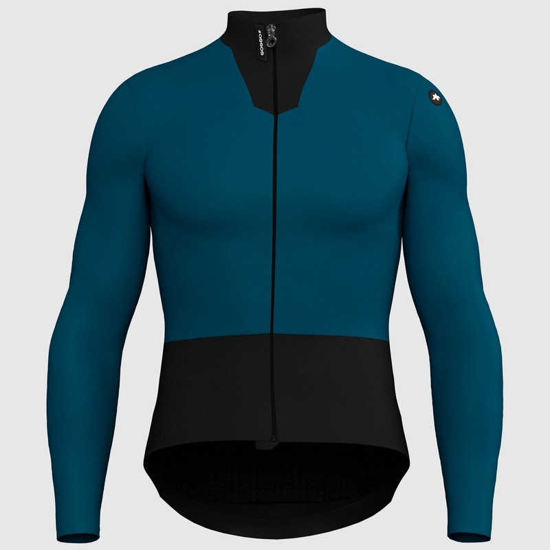 Assos Equipe R Spring Fall S11 long sleeves jersey - Blue