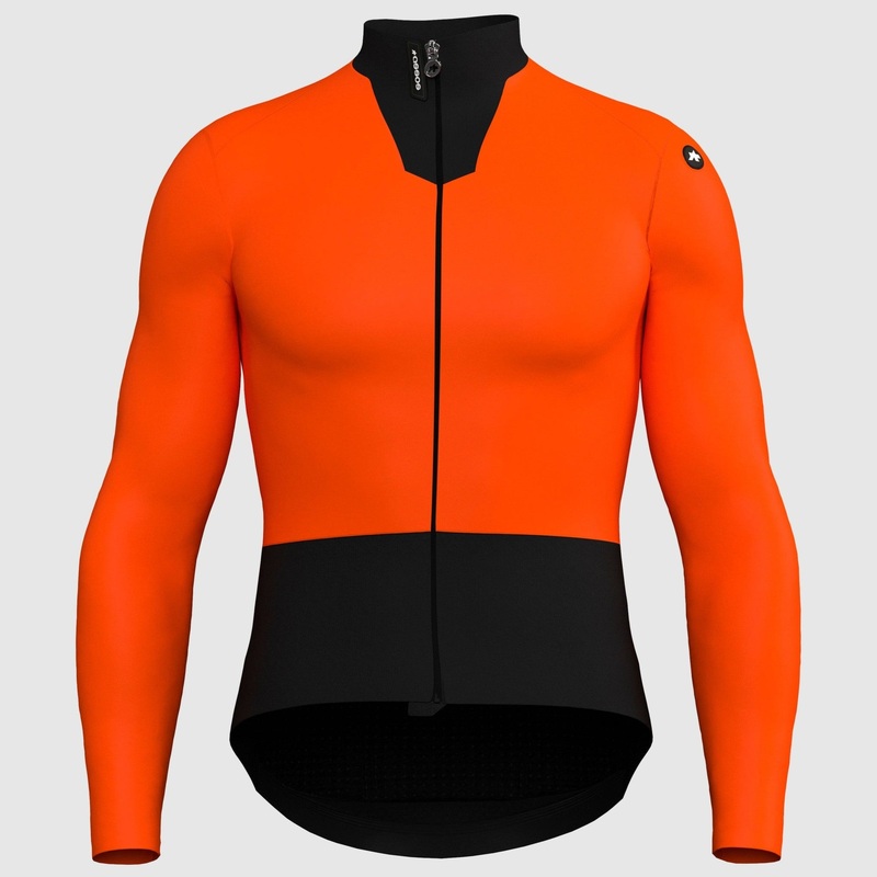 Assos Equipe R Spring Fall S11 long sleeves jersey - Orange