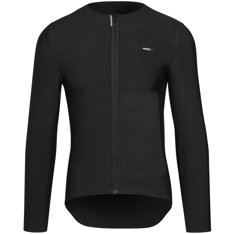 Assos EQUIPE RS Winter LS Mid Layer Thermobooster long sleeve jersey - Black