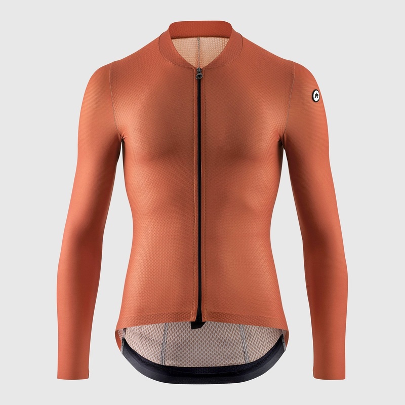 Assos Mille GT S11 long sleeve jersey - Brown