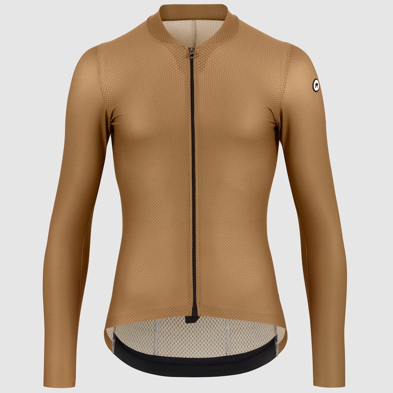 Assos Mille GT S11 long sleeve jersey - Gold