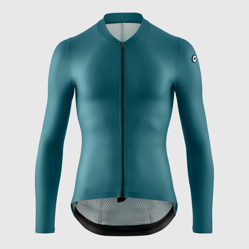 Assos Mille GT S11 long sleeve jersey - Green