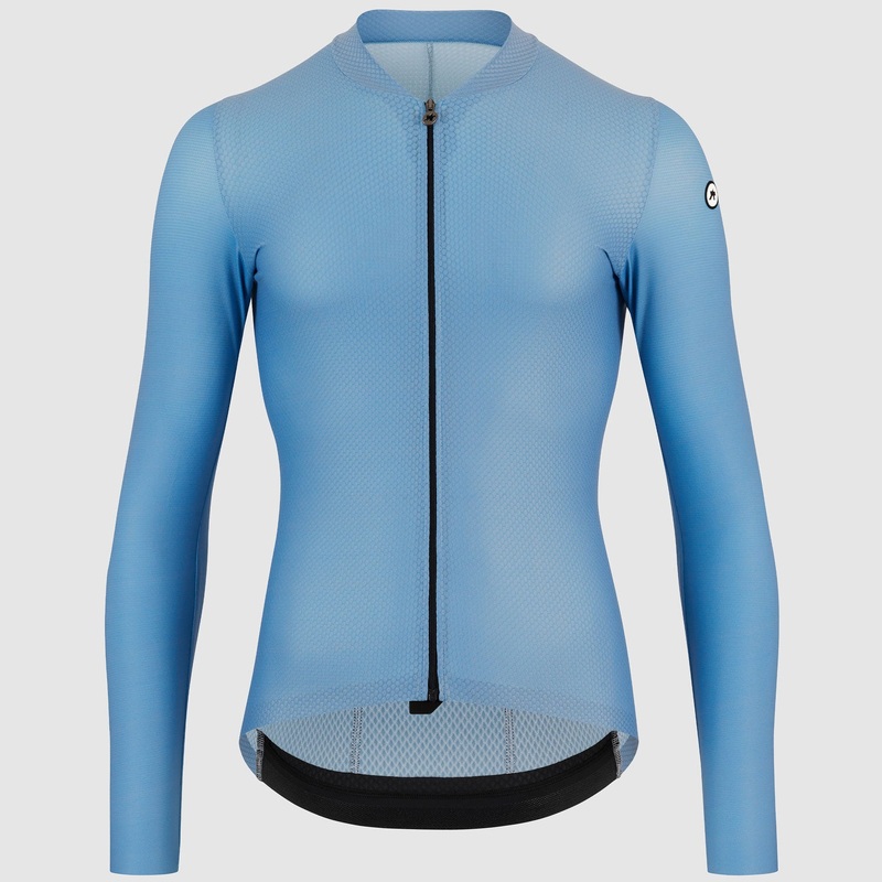 Assos Mille GT S11 long sleeve jersey - Light blue