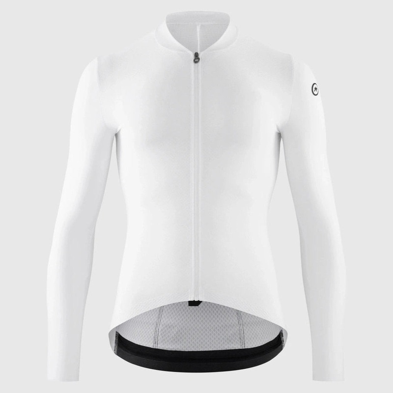Assos Mille GT S11 long sleeve jersey - White
