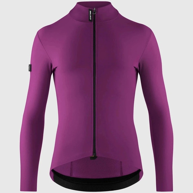 Assos Mille GT Spring Fall C2 long sleeve jersey - Purple