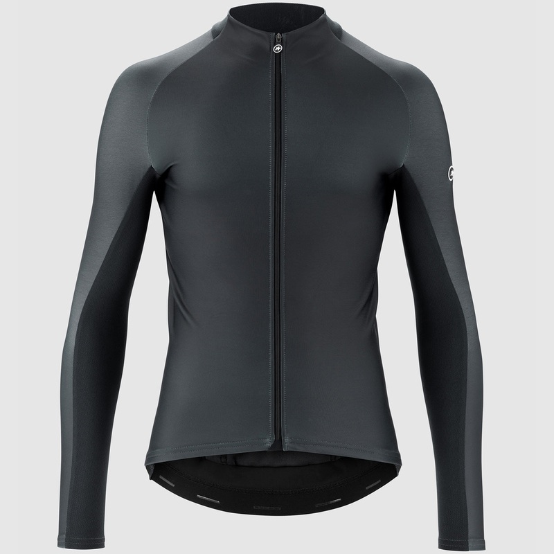Assos Mille GT Spring Fall long sleeves jersey - Grey