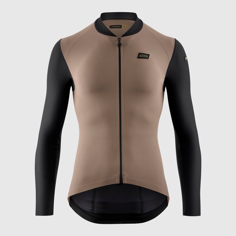Assos Mille GTO C2 long sleeve jersey - Beige