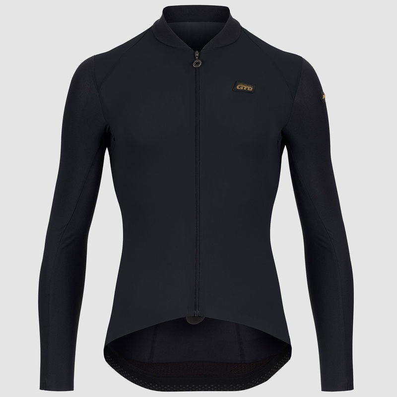 Assos Mille GTO C2 long sleeve jersey - Black