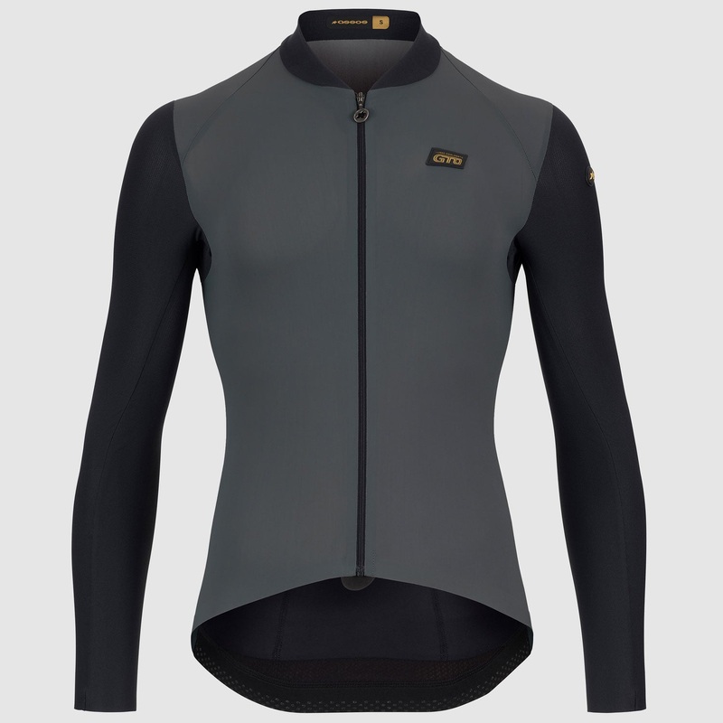 Assos Mille GTO C2 long sleeve jersey - Grey